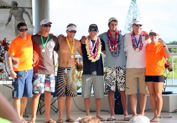 Podium - Molokai 2011 Podium - Molokai 2011